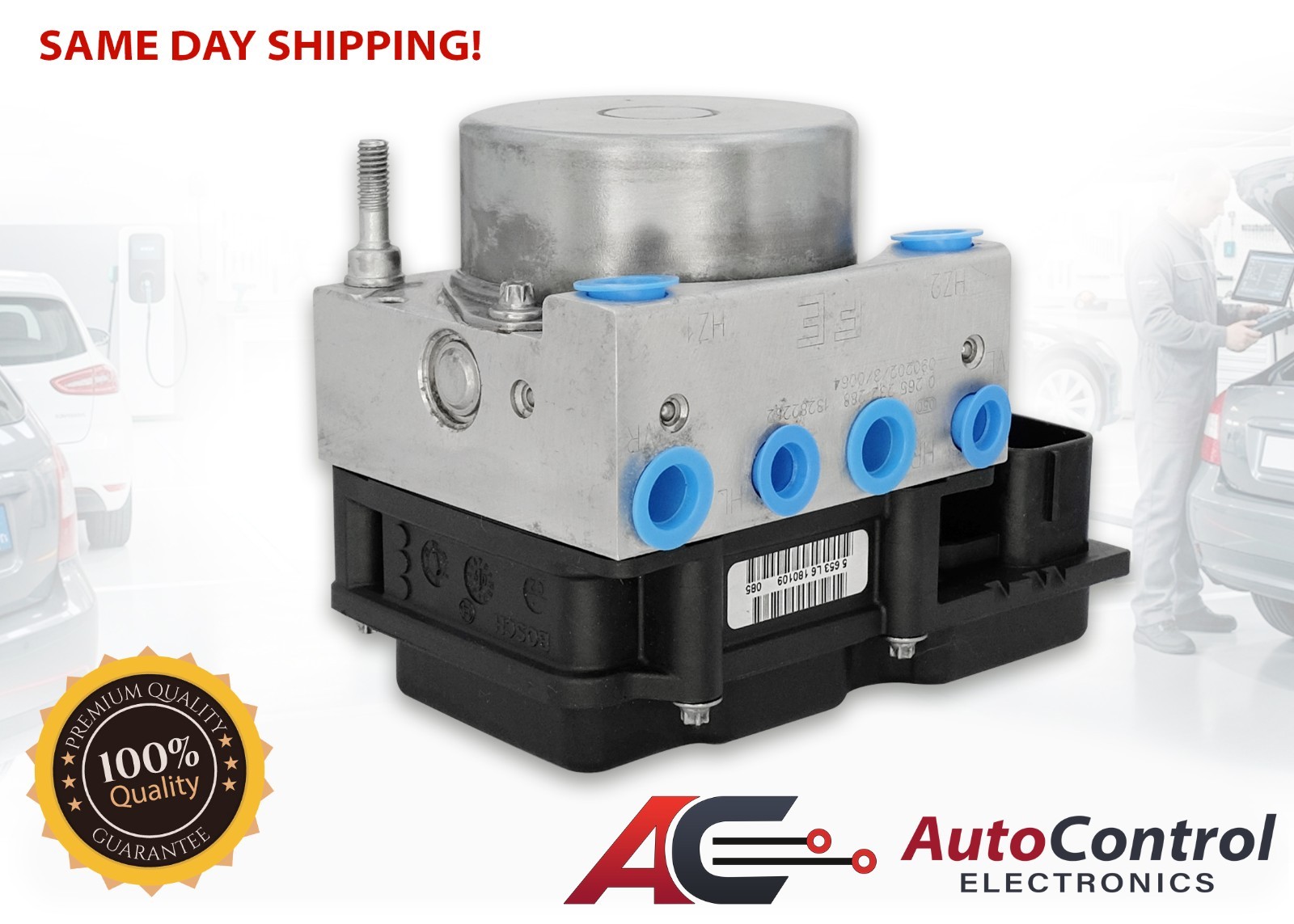 ABS Pumpe Unité de commande ATE 13282282 0265232288 026580079