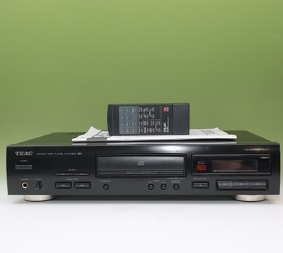 Teac CD-P1160D CD Player schwarz Fernbedienung Coaxial Digital Out
