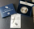 2017 W Proof $1 American Silver Eagle Dollar