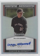 2022 Panini Prizm Draft Picks Signing Sessions Chayce McDermott #SS-MT Auto 0h29