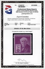 US #945 | Mint NH | Extra Fine | PSE Cert