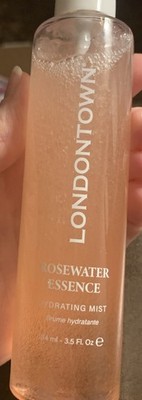 Rosewater Essence By Londontown-Hydrating Mist-Full Sz 3.5fl Oz-Fresh Roses!
