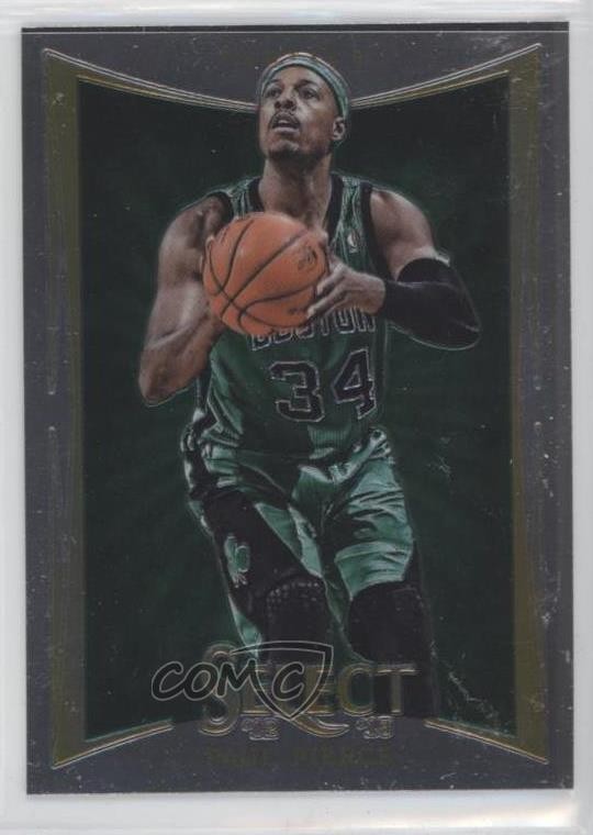 2012-13 Panini Select Paul Pierce #15 HOF 0ex8