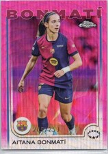 2022-23 Topps Chrome UEFA Women's Champions League Soccer Cards Checklist & Odds 29