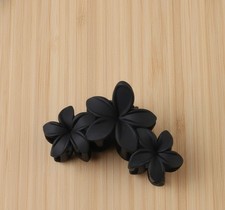 Floral Hair Claw Clip  Thick Hair Accessory