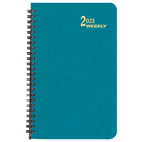 Payne Publishers, Turquoise Shimmer Large Time Weekly 2025 Planner