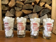 Monday Night Football glasses San Francisco 49ers 1998 NFL National League MNF