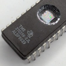 Texas Instruments TMS 27C256D 2JL EPROM IC Chips ALDP8839 DIP-28 Singapore 6G