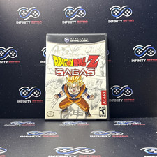Dragon Ball Z: Sagas Nintendo GameCube CIB Refurbished & Tested Free Shipping