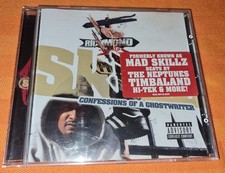 Skillz Confessions of a Ghostwriter CD Album 2005 Hi-Tek Ceelo Timbaland 