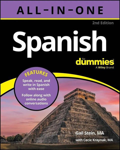 Gail Stein (U. A.) | Spanish All-In-One For Dummies | Taschenbuch | Englisch-image