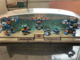Lego Store Display 4099 Robobots Designer very rare vintage