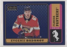 2018-19 O-Pee-Chee Platinum Retro Blue Rainbow /149 Evgeni Dadonov Evgenii x6g
