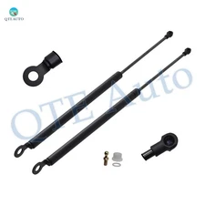 2PC Rear Hatch Lift Supports Liftgate Shocks Gas Struts For 1988-1991 Honda CRX