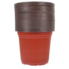  50 Pcs Pot À Semis Pots De Plantation Pépinière Plantes D'intérieur