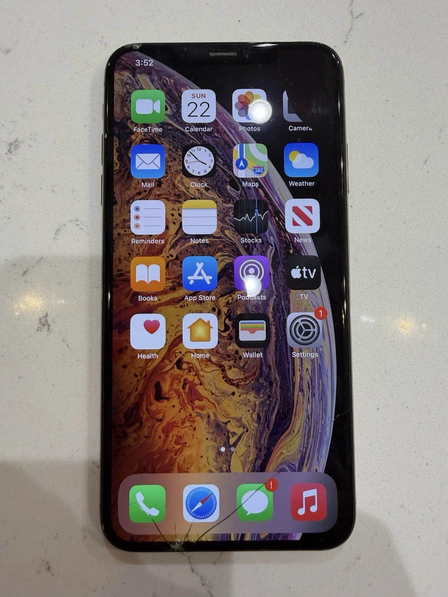 iPhone XS Max Gold Smartphones for Sale | Shop New & Used Cell