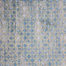Blue Denver Jacquard - Custom Tablecloths, Machine Washable