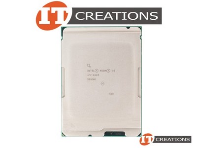 INTEL XEON 10C PROCESSOR W5-2445 3.10GHZ/4.60GHZ SAPPHIRE RAPIDS PK8071305127400