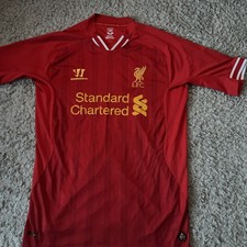 The Reds FC LIVERPOOL Home shirt jersey Warrior 2013-2014 trikot adult SIZE  L