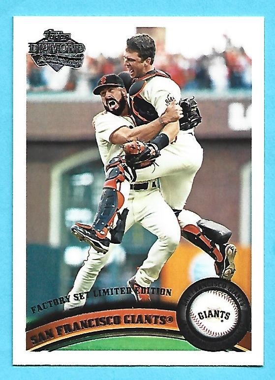 2011 TOPPS DIAMOND ANNIVERSARY Factory Set Limited Edition #'s 441-660 /You Pick