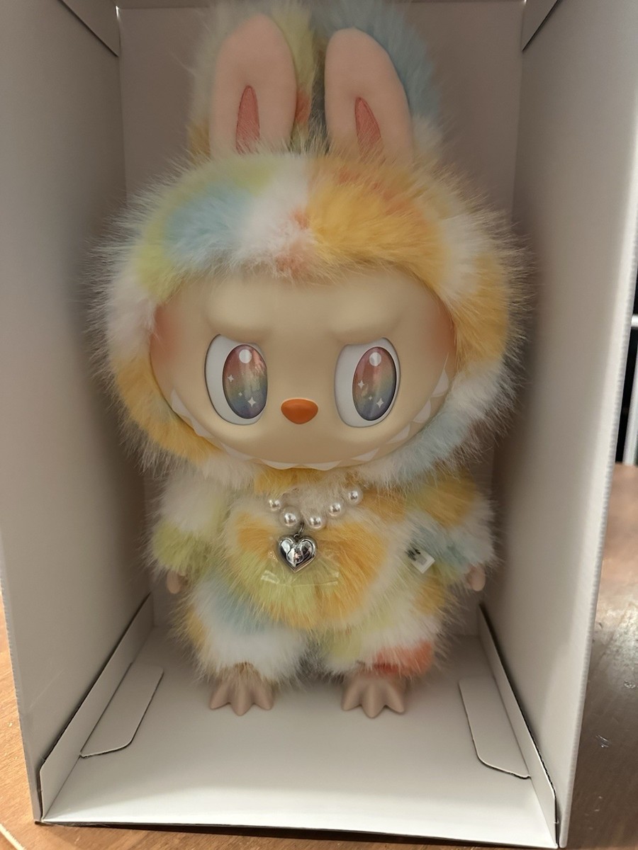 POP MART LABUBU Authentic Big Into Energy Series ROCK THE UNIVERSE