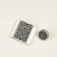 Metal Shutter Button& Hot Shoe Cover for Nikon Olympus Fujifilm Pentax Panasonic