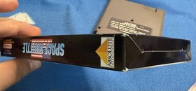 Space Shuttle Project NES Nintendo Cib Tested Authentic Game Manual Box