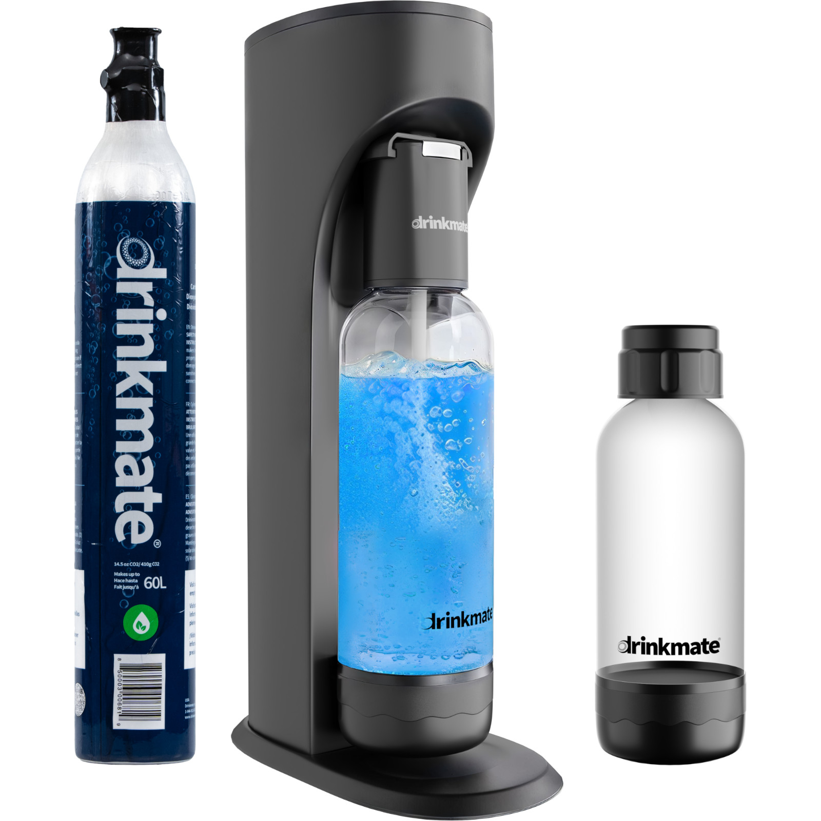 Drinkmate OmniFizz Soda Maker | SPECIAL BUNDLE | Carbonates ANY Drink