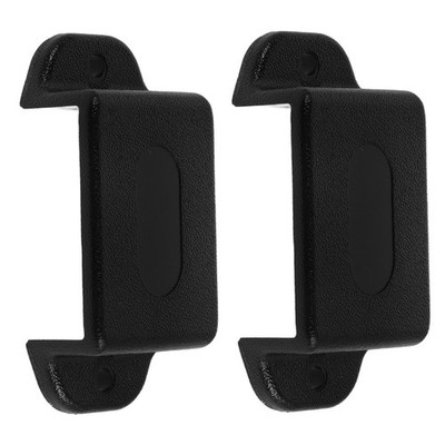 2 Pcs Radio Microphone Clip Holder Adhesive CB Bracket Belt Hanger