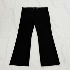 Betabrand Wide Leg Dress Yoga Pants Women’s XL Long Black Nylon Blend