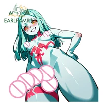 EARLFAMILY Rebecca Futa Anime Car Sticker Bumper Raing Rearview Mirror Decal