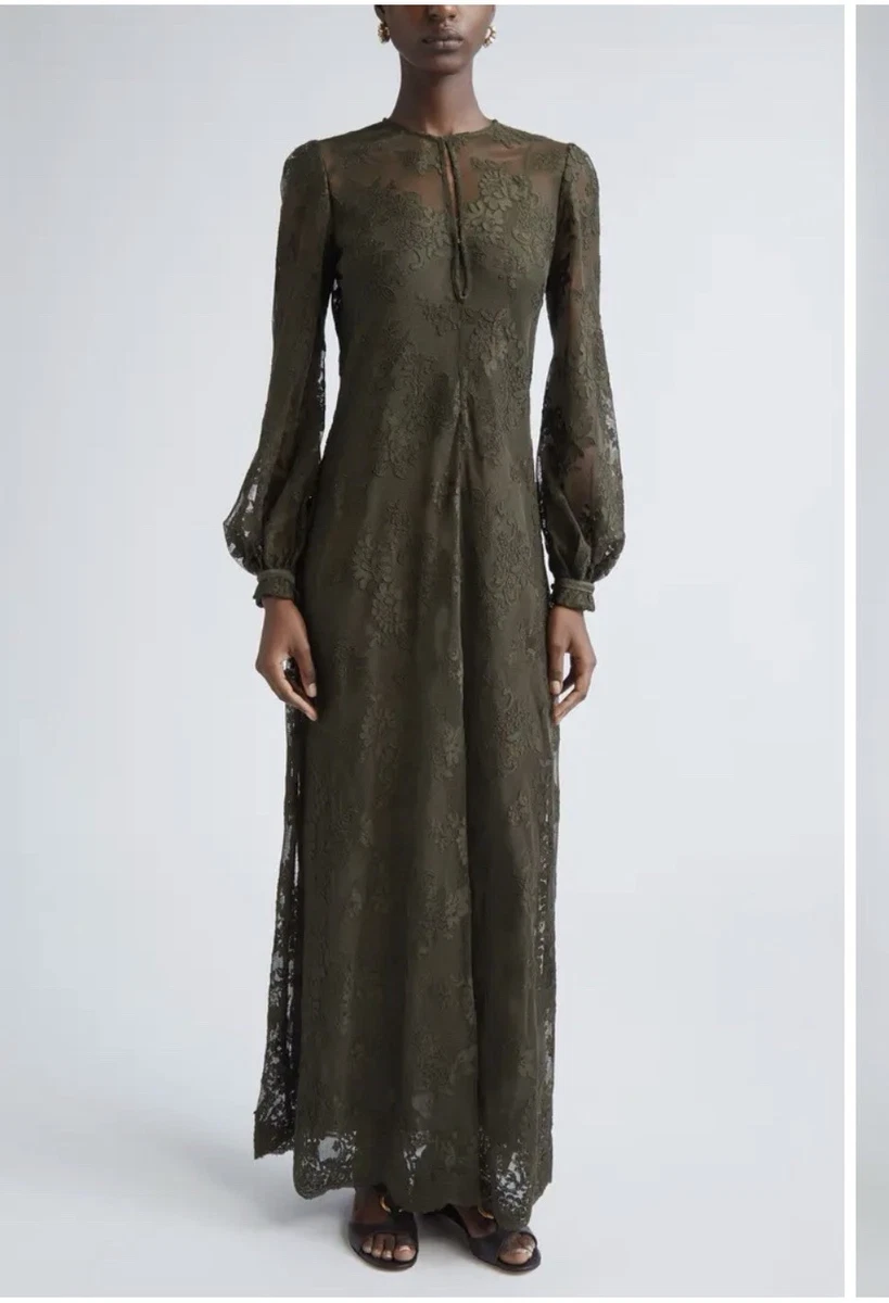 Lace Green Maxi Dresses for Women for sale | eBay