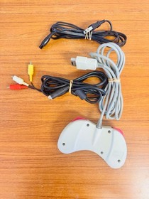 Sega Saturn HST-3220 Console Bundle with Controller, Power & AV Cables, Power Pr