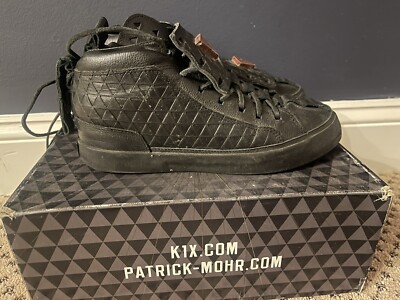 Patrick Mohr K1X MK5 Black Sneaker Size 6.5 Very Rare | eBay display picture 2