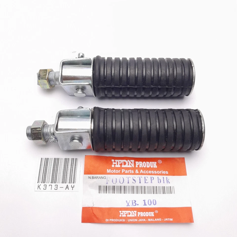 Yamaha YB100 May Fit HS1 HT1 DT100 125 YB80 YB90 YB125 CHAPPY Rear Foot Step - Image 4 of 4