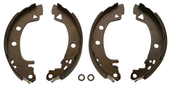 GS8631 TRW Brake Shoe Set for ALFA ROMEO,FIAT,LANCIA