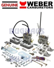 Genuine Redline Dual Weber 40 IDF Carb Kit for VW Type 3s - FREE SHIP!