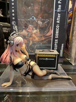 Super Sonico After The Party 1/6 scale PVC painted PVC Figure | eBay