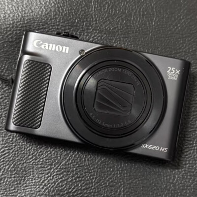 Canon PowerShot SX620 HS Black 20.2MP 25x Optical Zoom Compact