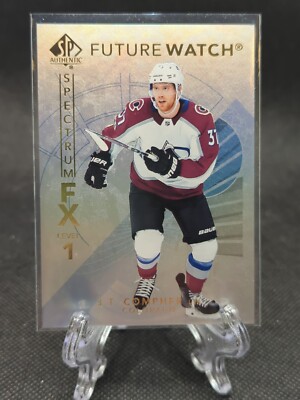 2017 SP Authentic Spectrum FX Future Watch Level 1 Bounty JT Compher Rookie RC