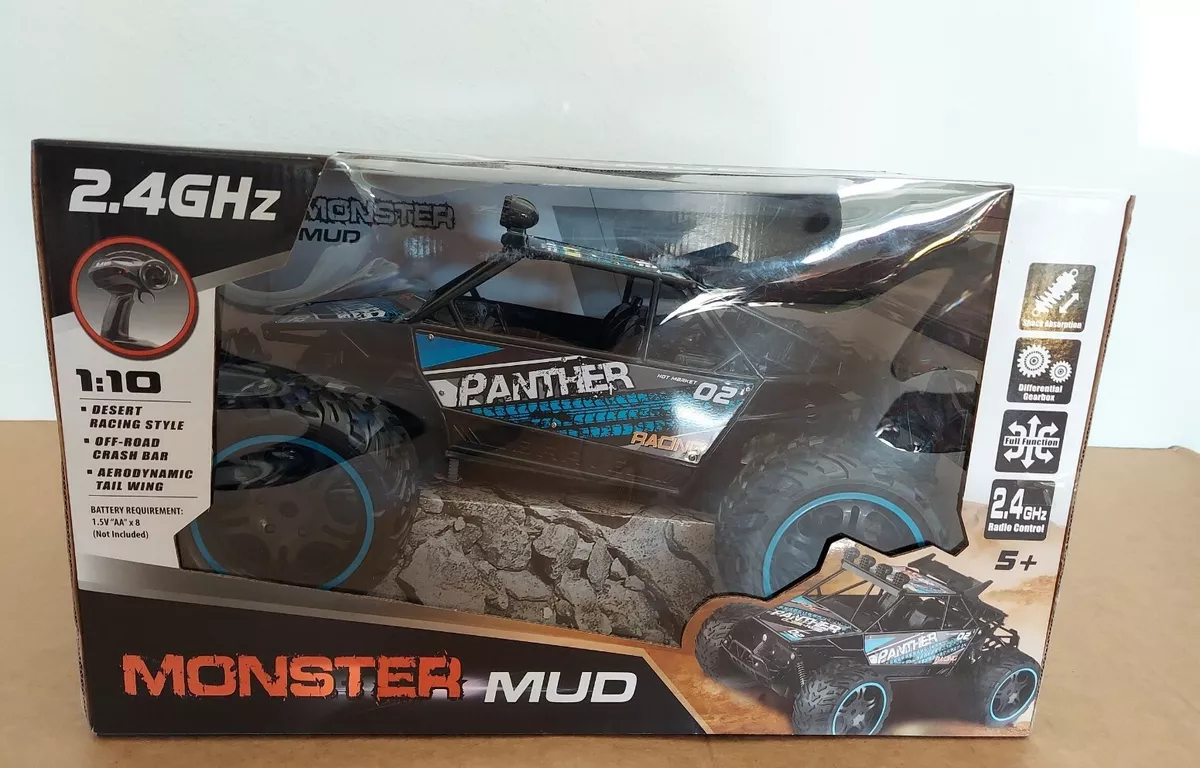 Rc mud outlet car