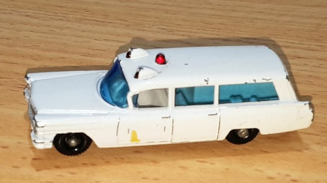 matchbox cadillac ambulance