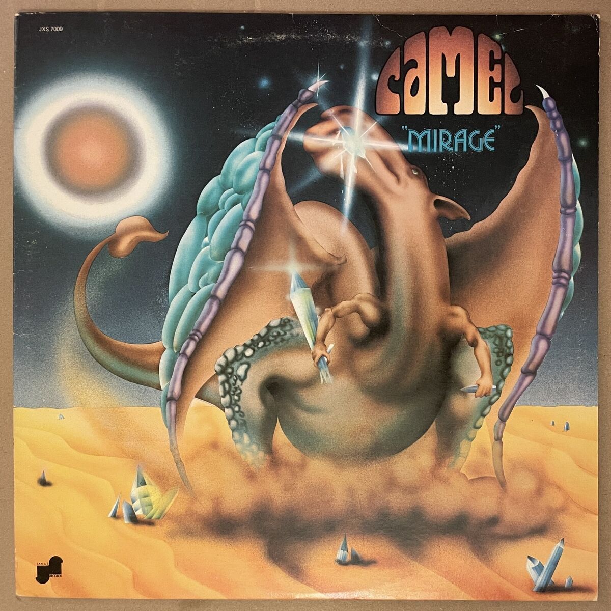 Camel – Mirage, E.U. Vinyl LP Factory Sealed (New) Camel – Mirage, E.U. Vinyl LP Factory Sealed (New)