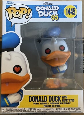 Funko Pop! Vinyl: Disney - Donald Duck with Heart Eyes #1445