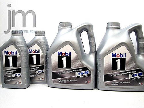 Масло моторное 5w50 mobil
