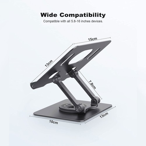Desk Stand Universal Desktop Holder For Mobile Phone Tablet iPad iPhone Samsung - Picture 21 of 22