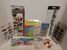 Lot of Kids Stickers  Disney Cars, Crystal Animals, Ballerinas, Feet, Stars