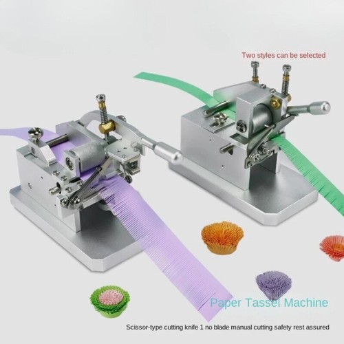 DIY Manual Paper Art Tassel Cutting Roll Tools Machine Paper Quilling Machine - Picture 3 of 16