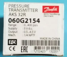 NEW Danfoss 060G2154 YORK PRESSURE TRANSMITTER