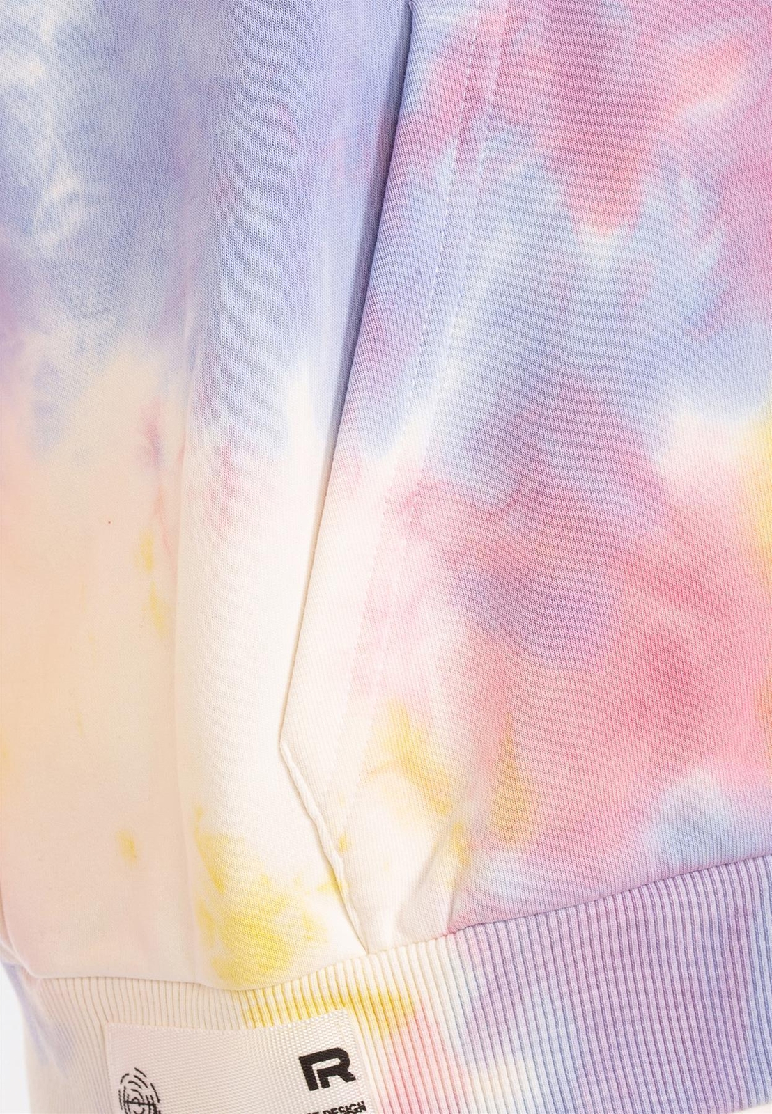 Redbridge Men's Pullover Sweatshirt Hoodie Sweater Tie-Dye image 3